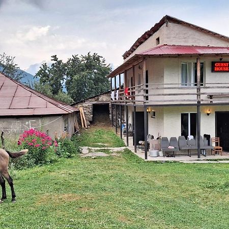 Iason Guest House In Mazeri メスティア エクステリア 写真