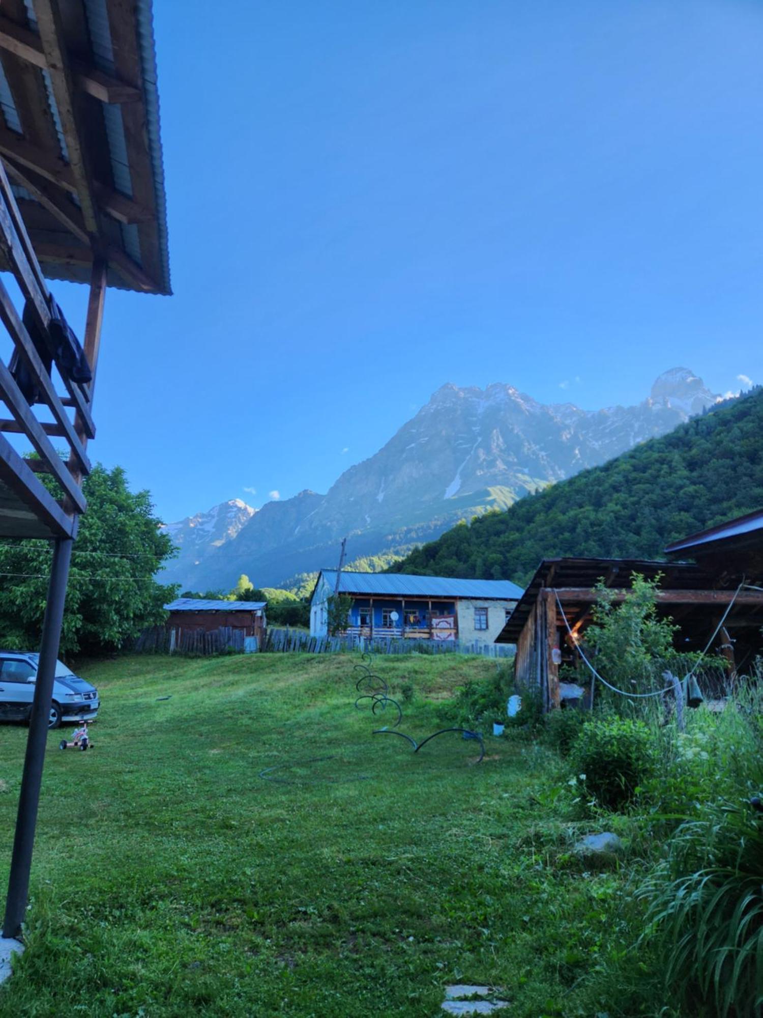Iason Guest House In Mazeri メスティア エクステリア 写真